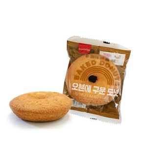 삼립 오븐에 구운 도넛 20개(개별포장), 40g, 20세트