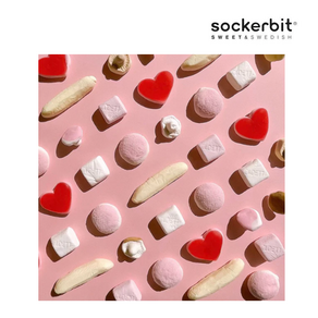 [Sockebit] 스웨덴 캔디 스웨디시 젤리 마시멜로우 젤리 믹스 스웨디시 캔디 믹스 Sockebit Swedish Candy Mix, 1개, 453g