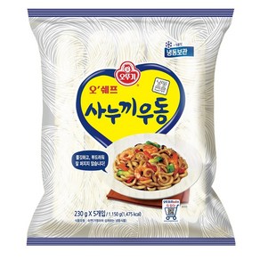 오뚜기 오쉐프 사누끼우동(230g ), 230g, 1개