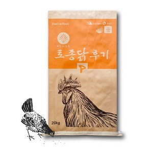 육계후기20kg 병아리사료 병아리모이 닭사료 닭모이 청계 오골계, 20kg, 1개