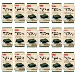 홍키참맛 올리브김 식탁김 도시락김, 홍키참맛 올리브김 도시락김 18봉, 1개, 4g