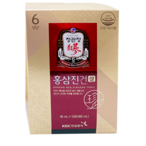 정관장 홍삼진건 파우치, 800ml, 1개