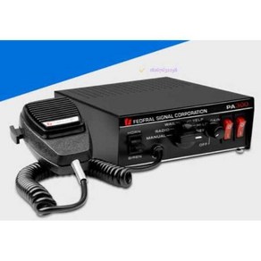 싸이렌엠프 자동차 경적 렉카 스피커 차량용 12v 24v, 300W 12V 단일 스피커, 1개