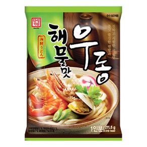 한성 해물맛우동 한박스 간편요리/식사대용/한끼식사/혼밥