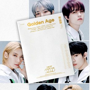 엔시티 2023 앨범 콜렉팅+ISTJ특전 골든에이지 Golden Age 정규 4집 NCT 2023