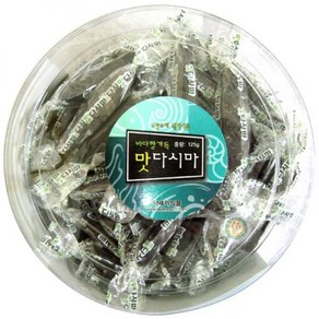 컬러푸드 CFD01150 아세아식품 맛다시마젤리 (국산 125g), 1개, 쉐어블루쿠팡2 본상품선택, 125g