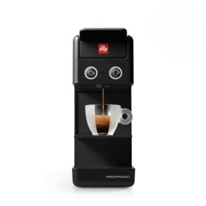 illy 일리 프란시스 Y3.3 캡슐 커피머신 블랙, Y3.3 블랙