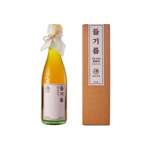 강동상회 들기름(국산), 1개, 300ml