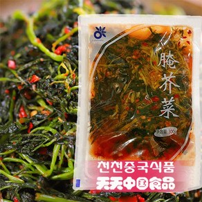 [천천중국식품]중국수입 연변영채김치 300g