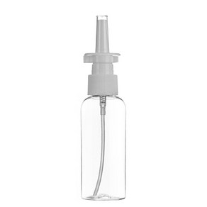 [허브스프레이] 코스프레이 20ml~100ml, 1개, 50ml투명(원형) 흰색캡