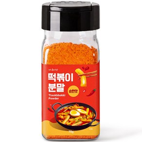 바른미각 떡볶이분말 순한맛, 1개, 70g