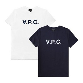 VPC 벨벳 로고 남성 반팔티