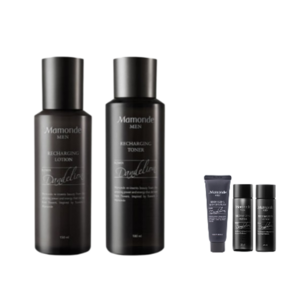 마몽드 맨 리차징 2종(토너180mlX로션150ml), 1세트