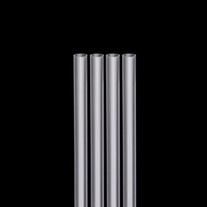 투명 스트로우 9mm 일자 빨대 200개입, 9mm(약200개입), 1개