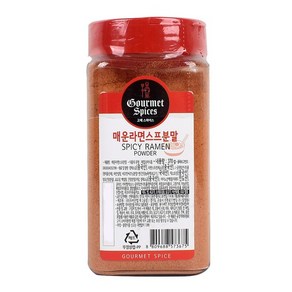 고메스파이스 매운라면스프 분말 370g / 라면스프가루 짬뽕만들기, 없음, 1개