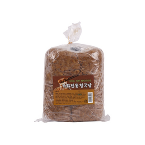 가화 전통 청국장 2kg, 1개