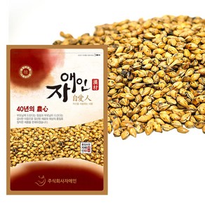 자애인 국산 볶은 보리차 2kg (1kg+1kg) 개별포장 구수하게 갓볶아낸 볶은보리 국산보리, 2개, 1kg