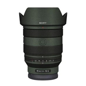 소니 FE 20-70 F4 G 데칼 스킨 비닐 랩 필름 카메라 렌즈 바디 보호 스티커 프로텍터 코트 20-70mm F/4 F4G SEL2070G