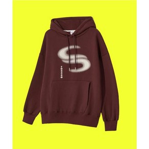 소라노 SORANO Basic Logo HOODIE 4Colo