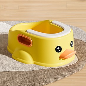 레드퍼피 강아지 멍오리 미니욕조, 옐로우, 1개