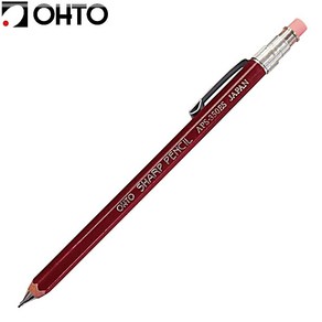 일본 OHTO 오토 목재 미니 샤프 0.5mm APS-350ES-EN, 본상품선택, 본상품, 1개