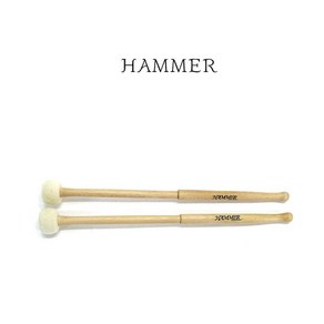 HAMMER 햄머 팀파니 채 심벌 말렛 펠트 헤드