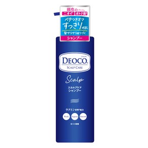 일본직발송 6. DEOCO. 데오코 스컬프 케어 샴푸 본체 450ML 스위트 플로랄 향기 B0CW3C9TYD, 1개