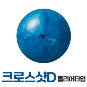 [미즈노골프] 미즈노 파크골프 크로스샷D 클리어타입 골프공/볼(6색상), 상세 설명 참조, 1개