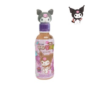 포켓몬 비타민 음료 비타잘크톤 쿠로미 포도 220mlX1 입 pet 피규어, 1개, 220ml