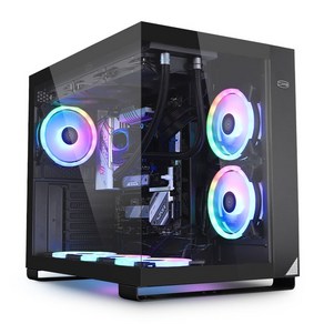 [PCCOOLER] CPS C3 T500 [미들타워] [블랙], 선택하세요, 1개