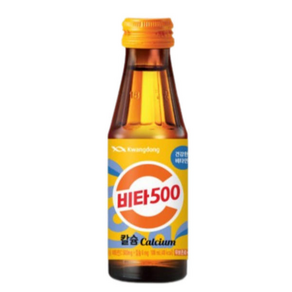 [광동직송] 비타500 칼슘, 100ml, 10병