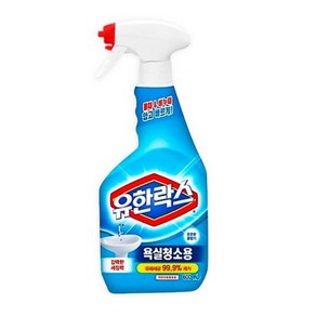 유한락스 욕실청소용(600/600ml), 600ml, 1개