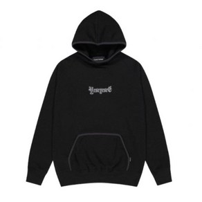 예스아이씨 후드티 Y.E.S Binding Hoodie Black 359742