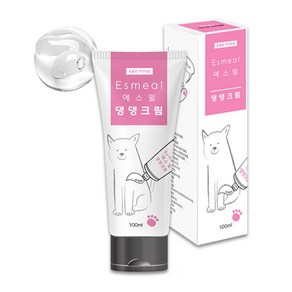 [에스밀] 댕댕크림 반려동물 저자극 재활 / 마사지 / 통증완화 크림, 1개, 100ml