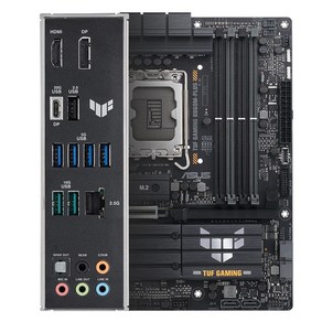 ASUS TUF Gaming B860M-PLUS WIFI STCOM 에이수스 컴퓨터 PC 게이밍 메인보드 인텔