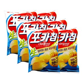 포카칩 오리지널맛 66g 6개