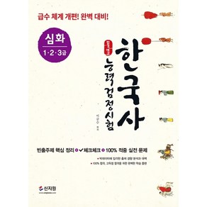 합격예감 한국사능력검정시험 심화(1.2.3급):빈출주제 핵심정리+체크체크+100% 적중실전 문제