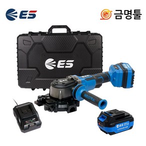 ES산업 EL20SC 충전철근캇타 20V 5.0AH 2팩 5인치 BL모터 30mm절단 날2장포함 무선캇타기, 1개