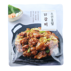 [홈쇼핑] 조선호텔 닭갈비, 3개, 300g