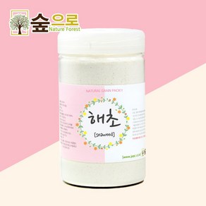 천연팩 해초가루 140g 통포장 숲으로허브 곡물팩 해초팩, 1개입, 1개