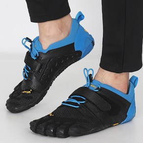 비브람 FIVEFINGERS 발가락신발 헬스화 웨이트화 V-TRAIN 2.0 M 베어풋 블랙블루