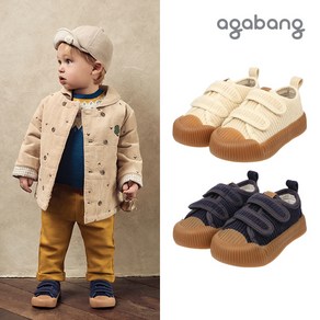 [아가방 가을]위드골덴캔운동화(NAVY BEIGE)_01P576404