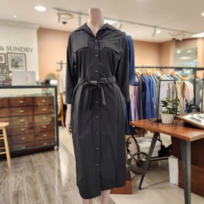 BCBG [올앤선드리] 안티카OP 원피스 _ A4M3O603 99 [BLACK]