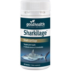 굿헬스 [굿헬스] 상어연골 샤크 카트리지 500mg 100정 1병, 1개