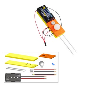 강도따라 불빛소리 전기실험 만들기교구 3개입 키트