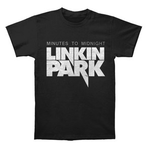 ROCKPANDA Linkin Pak Minutes To Midnight 반팔티