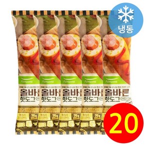 풀무원 올바른 핫도그, 75g, 20개