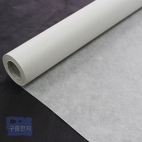 구름한지 닥순지롤 91cm * 30m 롤한지 30gsm