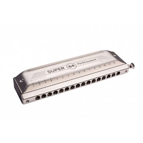 HOHNER M758501 호너 하모니카 슈퍼 64 C, 1개