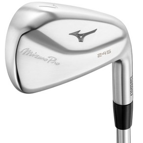 미즈노 프로 245 아이언 세트 4-PW+GW 커스텀 Mizuno Po 313567, Dynamic Gold, Stiff